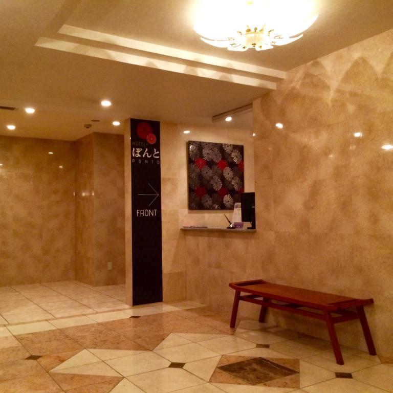 Hotel Ponto Киото Экстерьер фото