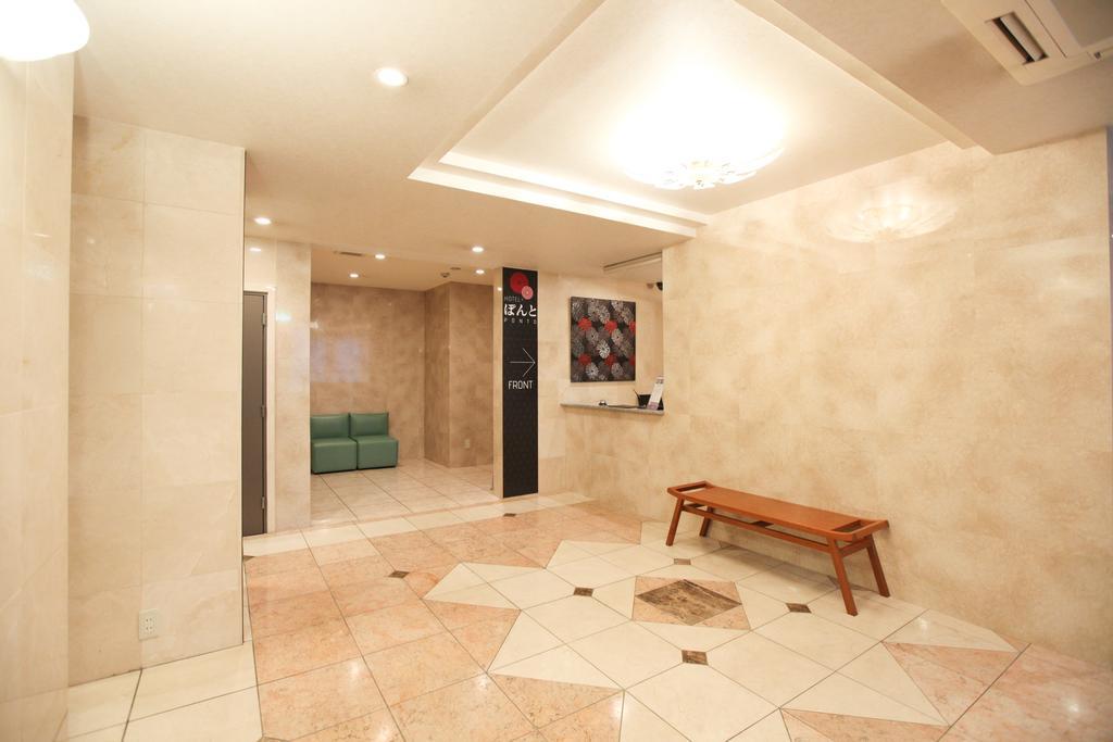 Hotel Ponto Киото Экстерьер фото