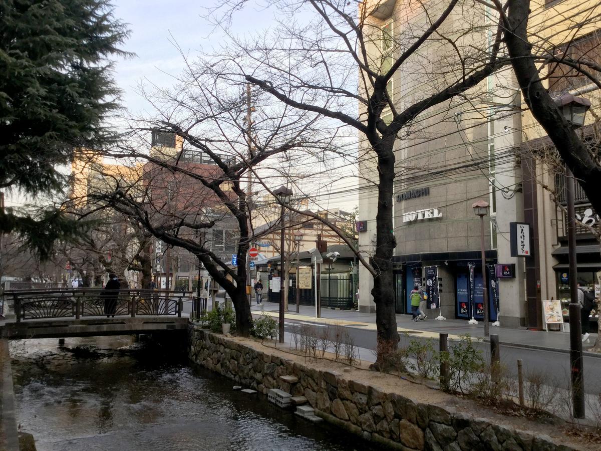 Hotel Ponto Киото Экстерьер фото