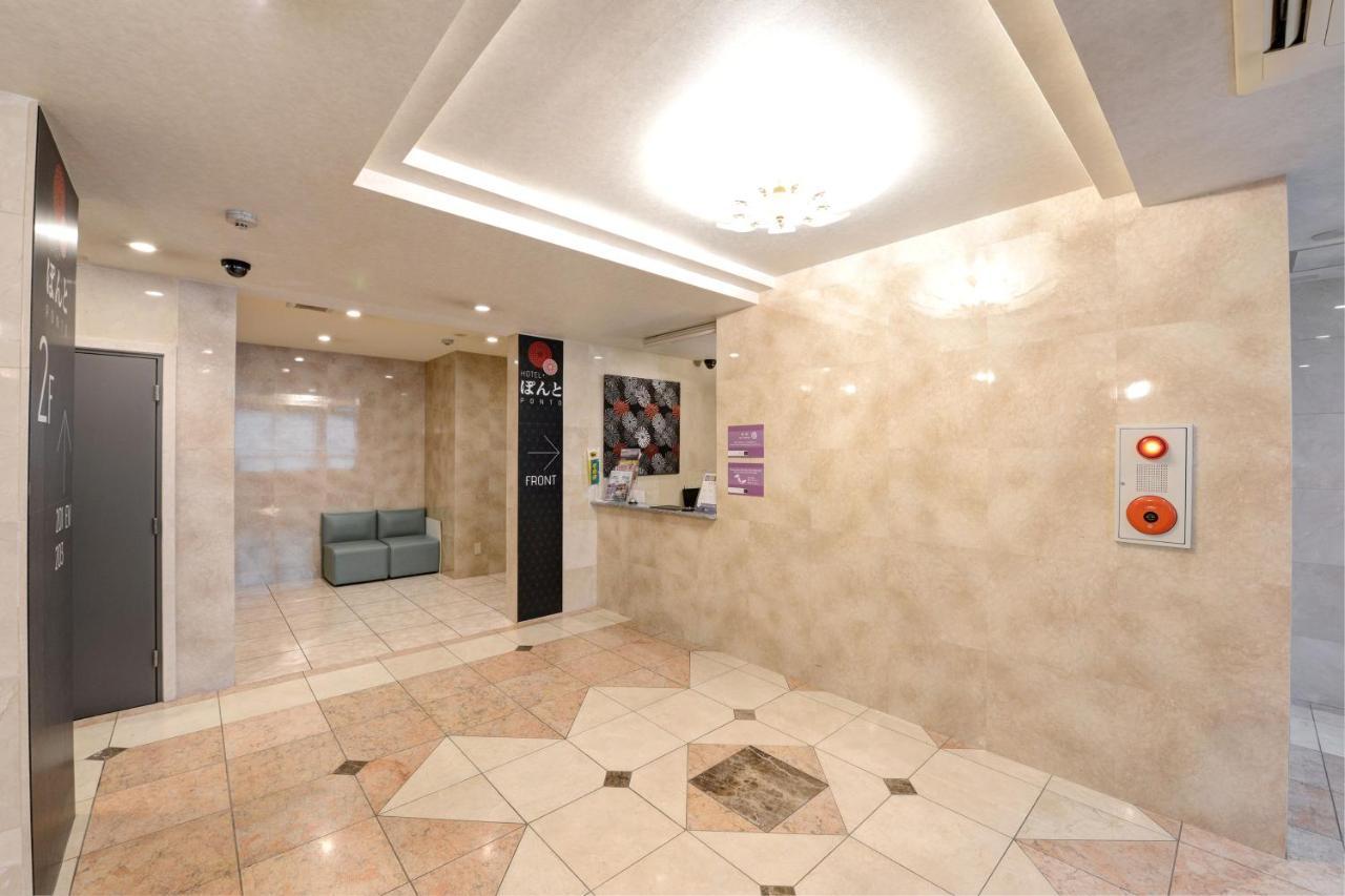Hotel Ponto Киото Экстерьер фото
